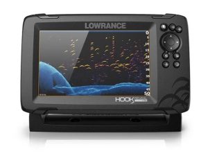 LOWRANCE HOOK REVEAL 7 CON TRASDUTTORE 50/200 HDI