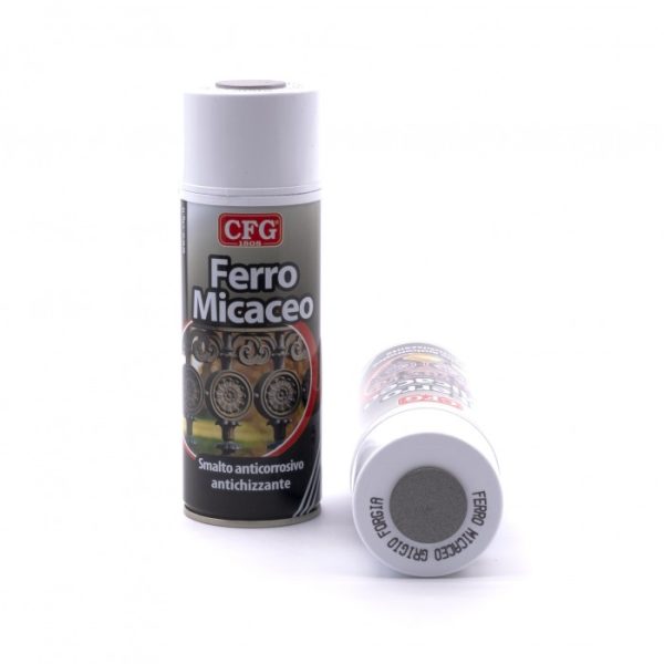 SPRAY MICA IRON GREY FORGE ML. 400