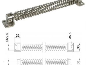 MOLLE PER GAVONI mm. 280