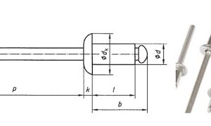 RIVETTO INOX A2  MM. 4X14