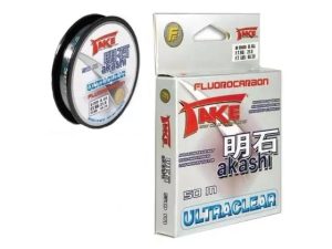 TAKE AKASHI FLUOROCARBON M. 0,25 spool 50 m.