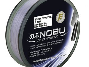 NOBU PRO REEL M. 0,165 WHITE MT.250