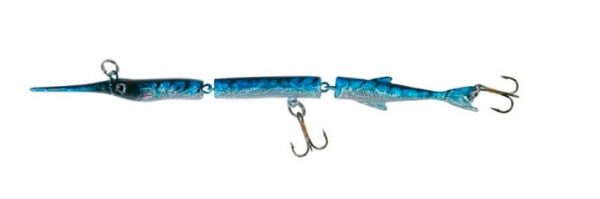 AGUGLIA HARD LURE BLU-ARGENTO CM. 24