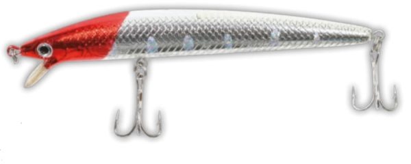 CRYSTAL MINNOW COL. 1 - 2 TRIPLE HOOKS MIS. 11