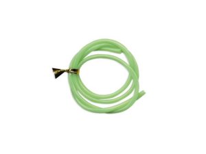 TUBICINO VERDE FLUORESCENTE MM.1,5