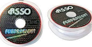 MONOFILO ASSO FLUOROLIGHT 100 m.   0,12 mm.