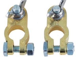 PAIR OF BATTERY TERMINALS