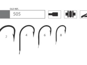 MUSTAD HOOK 505-BR SERIES MIS. 2 PACK 10 PZ