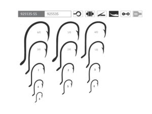 AMO MUSTAD SERIE 92553S-SS M. 1