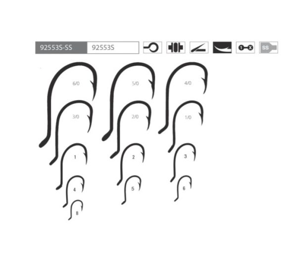 AMO MUSTAD SERIE 92553S-SS M. 3