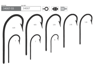 AMO MUSTAD SERIE 34007-SS CONF. 25 PZ M. 01