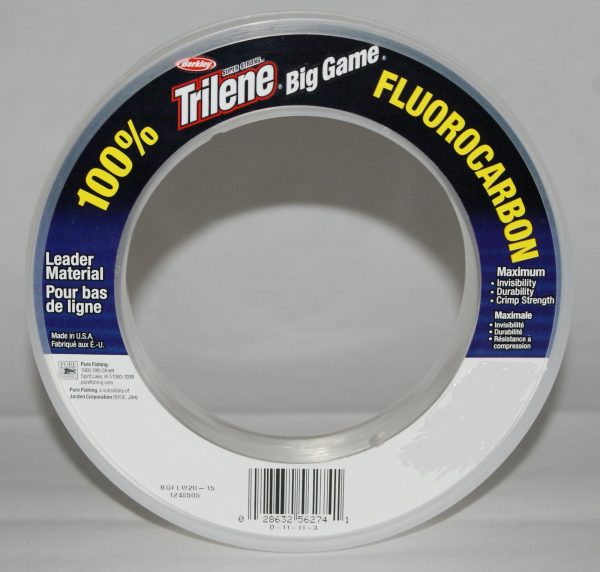 MONOFILO FLUOROCARBON TRILENE BIG GAME 50 LBS  m. 91