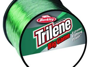 BERKLEY TRILENE BIG GAME GREEN 0,345 - 1000m