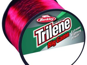 BERKLEY TRILENE BIG GAME RED 0,386 - 600m