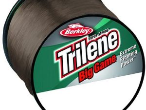 BERKLEY TRILENE BIG GAME BROWN 0,345 - 1000m