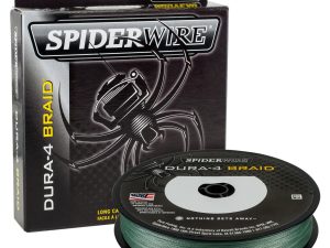 SPIDERWIRE DURA 4 MOSS GREEN M. 0,25 mm 150 m.