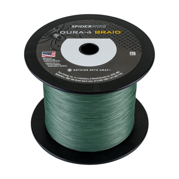 SPIDERWIRE DURA 4 MOSS GREEN M. 0,35 mm 1800 m.