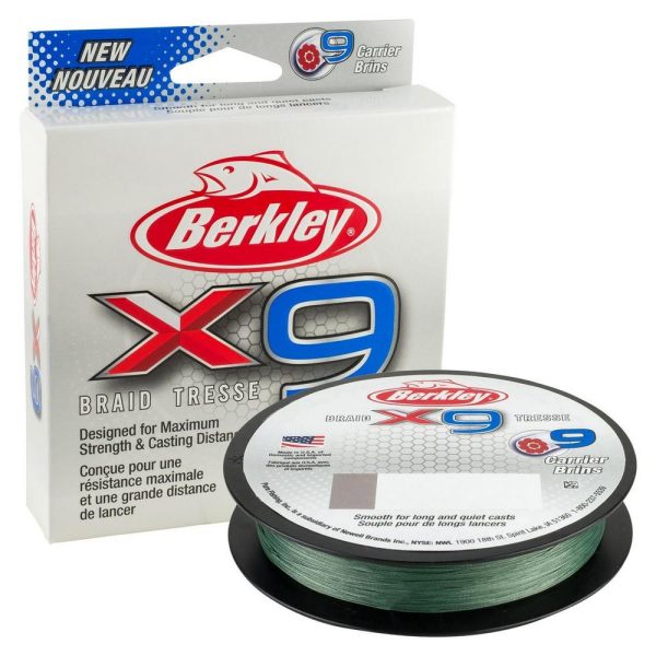 BERKLEY X9 GREEN mm. 0,40 mt. 270