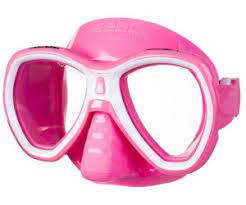 MASCHERA ELBA SILICONE ROSA ROSA