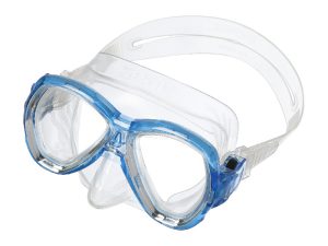 MASCHERA ISCHIA SILTRA CLEAR BLU