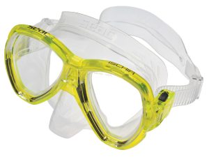 MASCHERA ISCHIA SILTRA CLEAR GIALLA