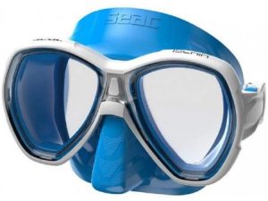 MASCHERA ISCHIA SILTRA AZZURRA BIANCA MD