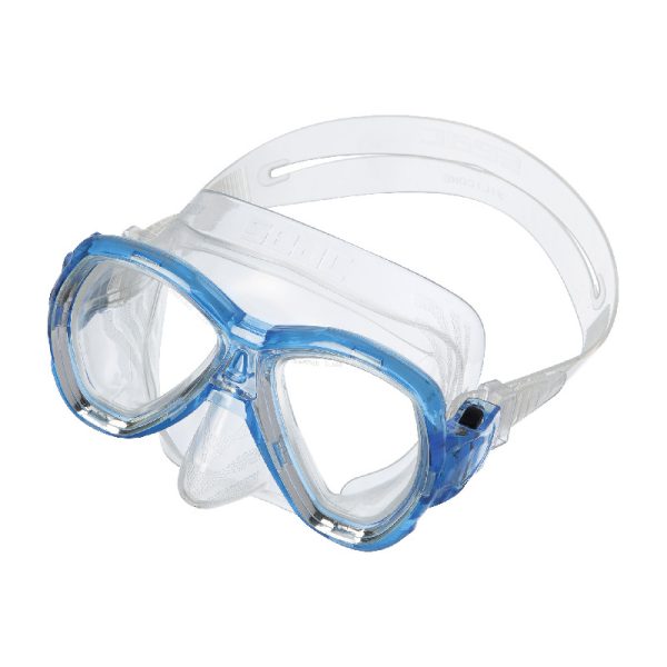 MASCHERA ISCHIA SILTRA CLEAR BLU MD