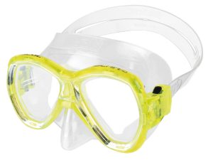 MASCHERA ISCHIA SILTRA CLEAR GIALLA MD