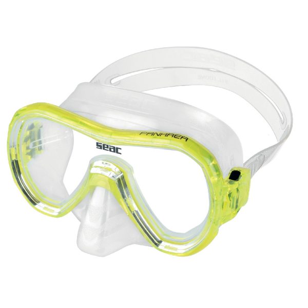 MASCHERA PANAREA SILTRA CLEAR GIALLA MD