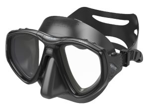 MASCHERA ONE PRO SILICONE DARK NERA