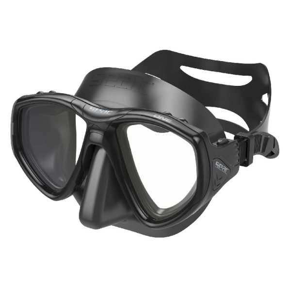 MASCHERA ONE PRO SILICONE DARK NERA