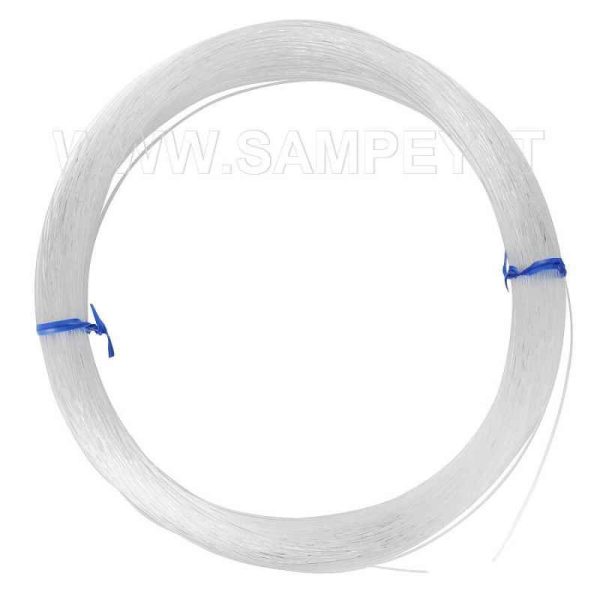 100m MONOFILAMENT HANK. mm. 0,90 WHITE