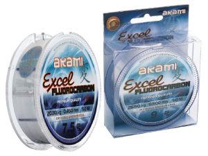 AKAMI FLUOROCARBON 0,33 mm. 25 lbs mt. 50