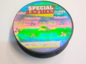 MONOFILO TUBERTINI SPECIAL ENGLISH 0,12 mt. 100