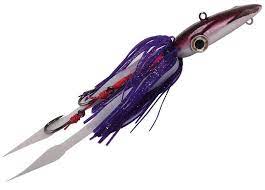 YABAI JIG 65g BLACK PURPLE