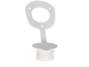 TAPPO PER PORTACANNE MM. 40 BIANCO