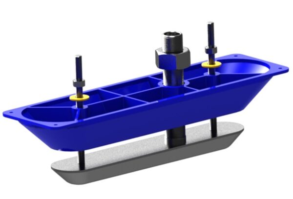 LOWRANCE TRANSDUCER LSS-2 StructureScan Through Steel