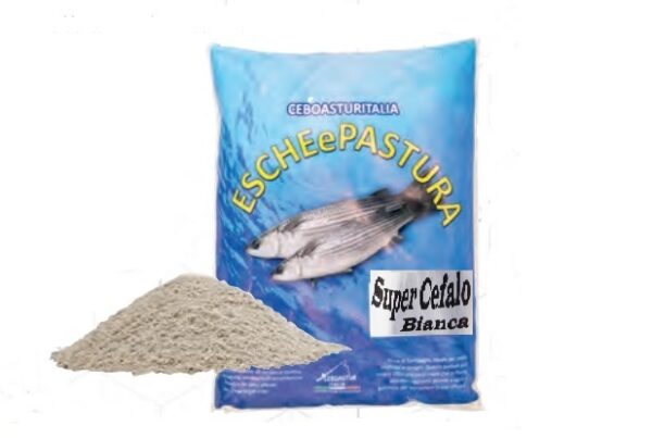 PASTURA SUPER CEFALO BIANCA KG. 1 CEBOASTUR