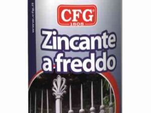 SPRAY ZINCANTE A FREDDO CHIARO 400 ML.