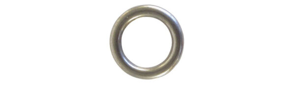 SOLID RING INOX mm. 8 PACKAGE 10 PZ.