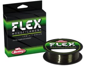 BERKLEY FLEX MONO GREEN mm. 0,20  300 m.