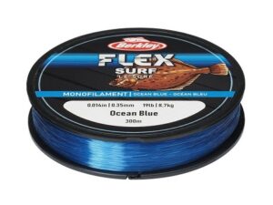 BERKLEY FLEX SURF OCEAN BLUE mm. 0,30 400 m.