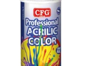 ACRILIC PROFESSIONAL SPRAY WALNUT BROWN RAL 8011 ML. 400