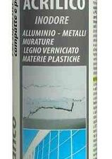 SILICONE ACRILICO CARTUCCIA 280 ML. BIANCO