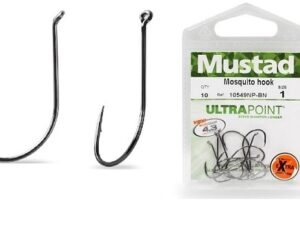 AMO MUSTAD MOSQUITO SERIE 10549NP-BN  MIS. 8 busta 10 ami