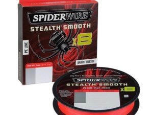 STEALTH SMOOTH 8 CODE RED 0,13  bobina da 150 m