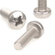 CROSS RECESSED H PAN HEAD SCREW MA 8X50 INOX A2