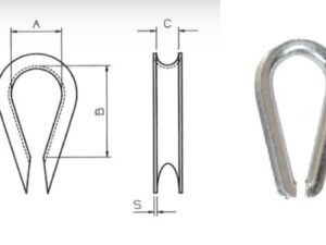 REDANCIA ZINCATA MM. 6