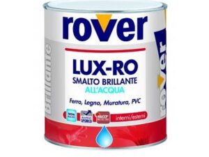 LUX-RO SMALTO BRILLANTE AD ACQUA LT. 0,75 ROVERMIX
