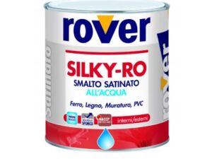 SILKY-RO SMALTO SATINATO LT. 0,75 ROVERMIX
